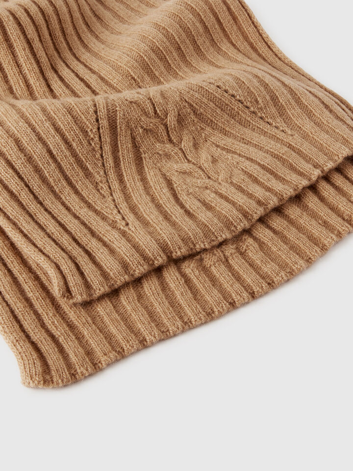 KNITTED SCARF Women image number 2